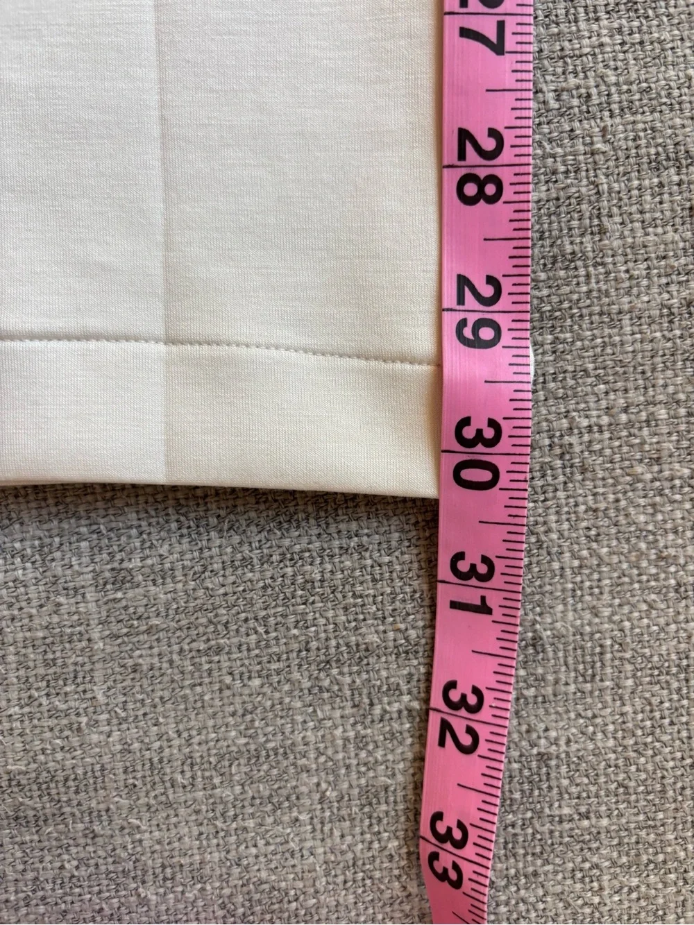 Vuori Compose Wide-Leg Drawstring Lounge Sweatpants Marshmallow NWT Small - Picture 8 of 8